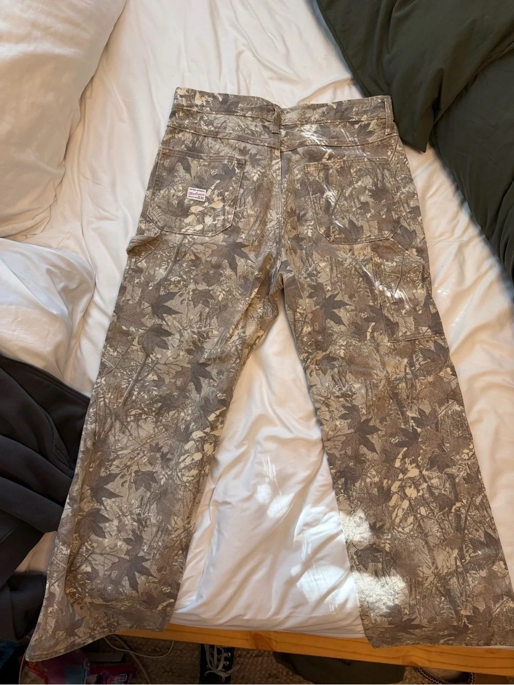 Men’s 90s Baggy Camo Pants